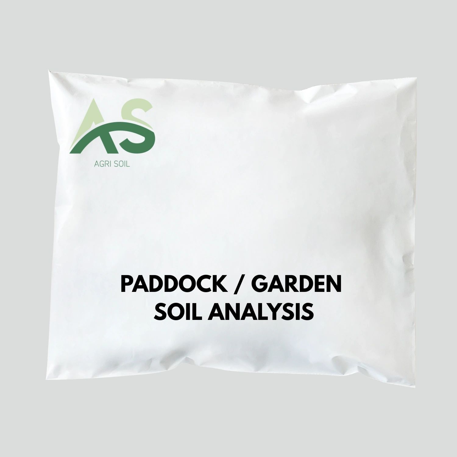 Agri Soil postal soil sample bag