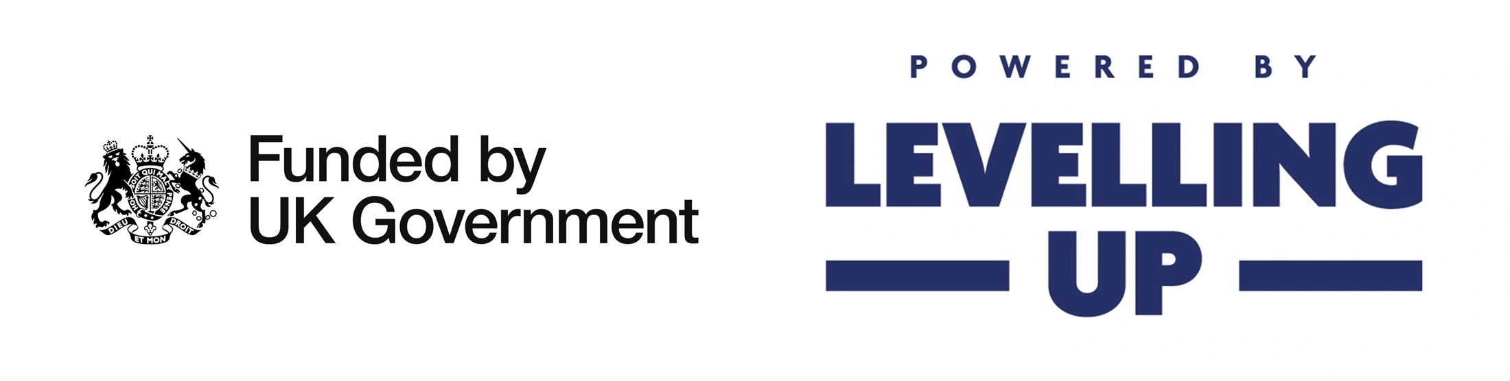 Funded by UK Government — Levelling Up